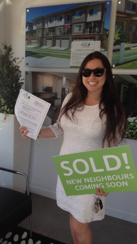 Andrea Kelly Sales Manger Green Square May 2015