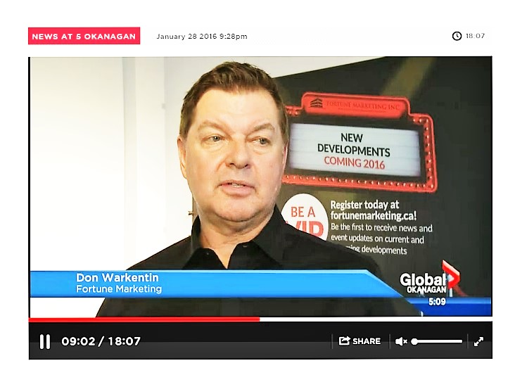DON Global TV Screenshot