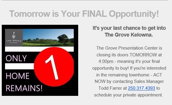 final sales ctr day grove