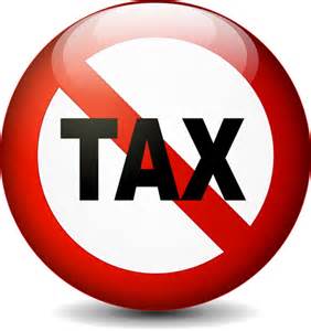 no tax