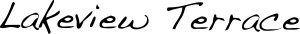 Lakeview Terrace Logo Black on White - from Access Signs