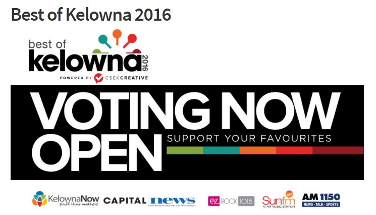 best of kelowna 2016