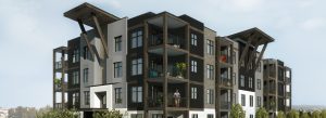 Downtown Kelowna Stockwell Architect Exterior Renderings